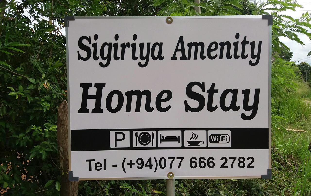 Sigiriya Amenity Home Stay Buitenkant foto